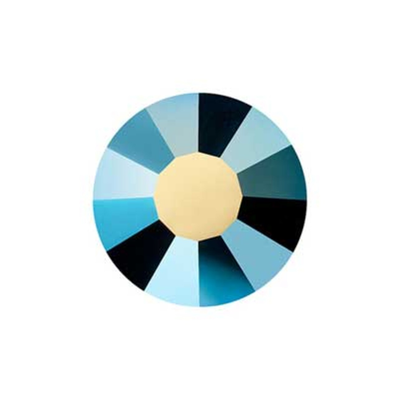 Preciosa VIVA12 144-Piece SS16 Czech Glass Hotfix Flat Back Rhinestones